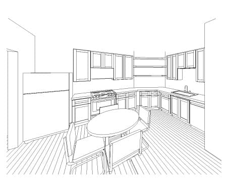 Design for conversion project in Perla Park 100